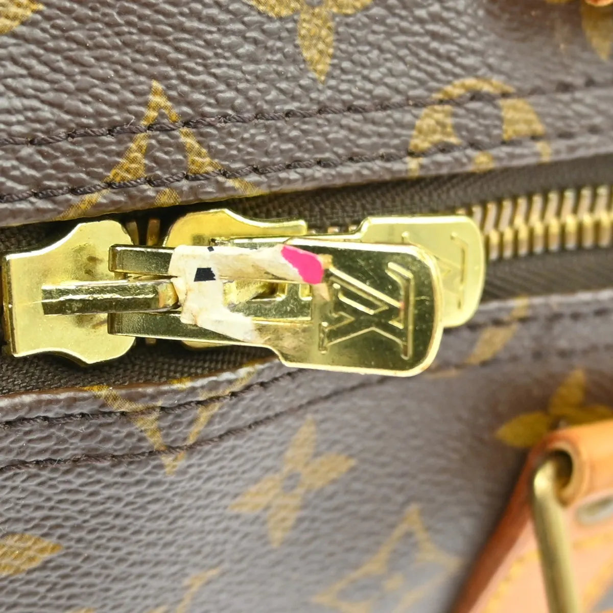 Louis Vuitton Keepall Monogram Canvas Brown Canvas Travel Bag Bag (Pre-Owned)