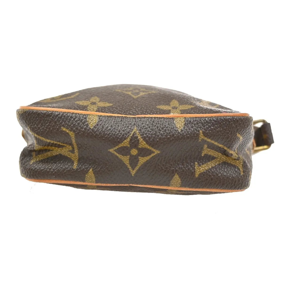Louis Vuitton Danube Monogram Brown Canvas Shoulder Bag Bag (Pre-Owned)