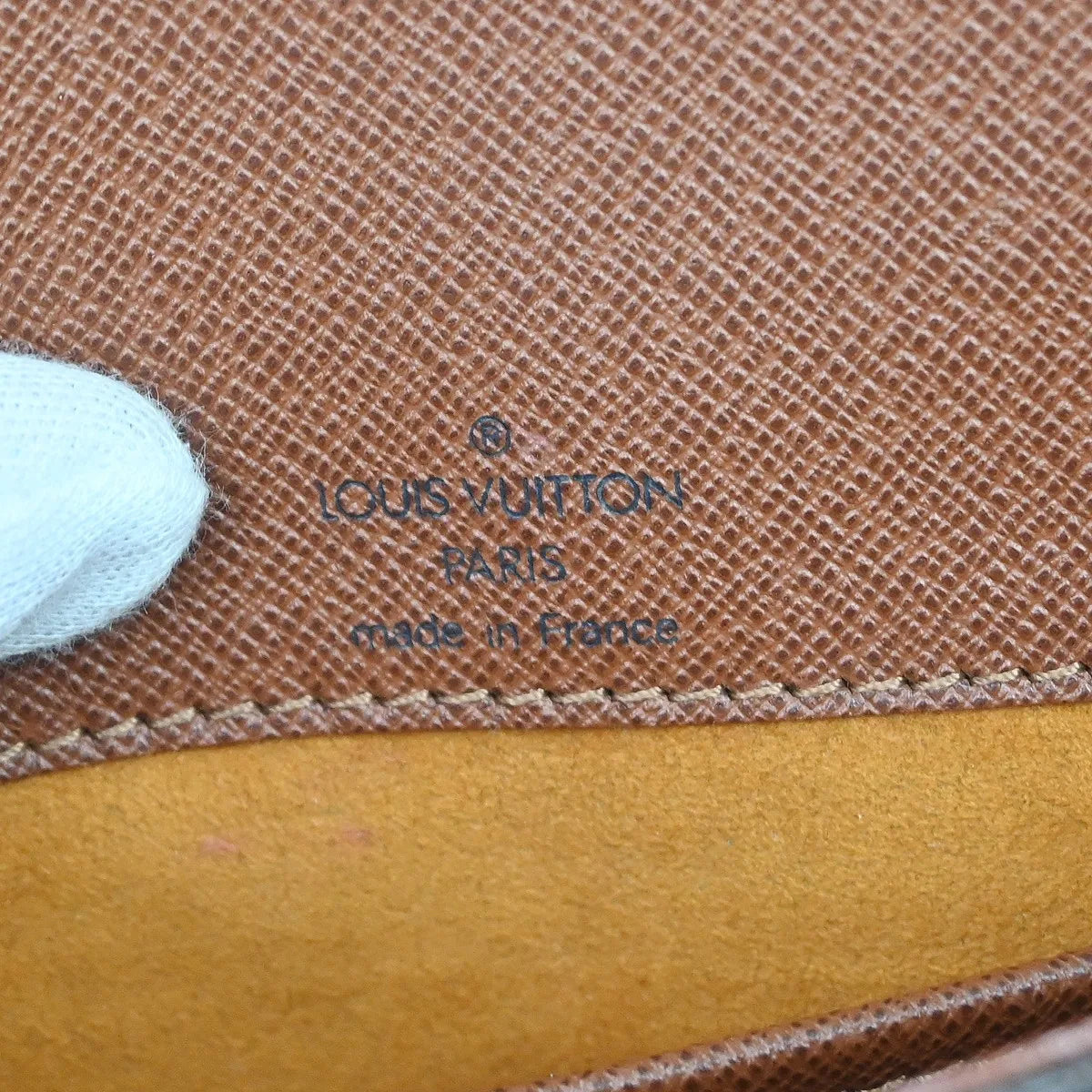 Louis Vuitton Musette Tango Monogram Canvas Brown Canvas Shoulder Bag Bag (Pre-Owned)