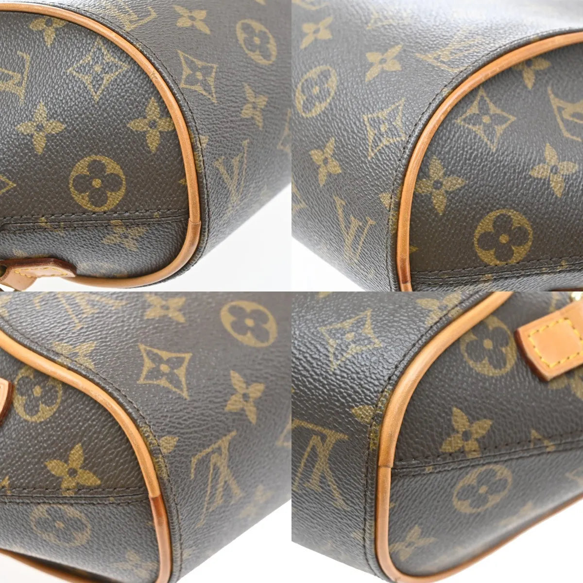 Louis Vuitton Ellipse Monogram Canvas Brown Canvas Backpack Bag (Pre-Owned)