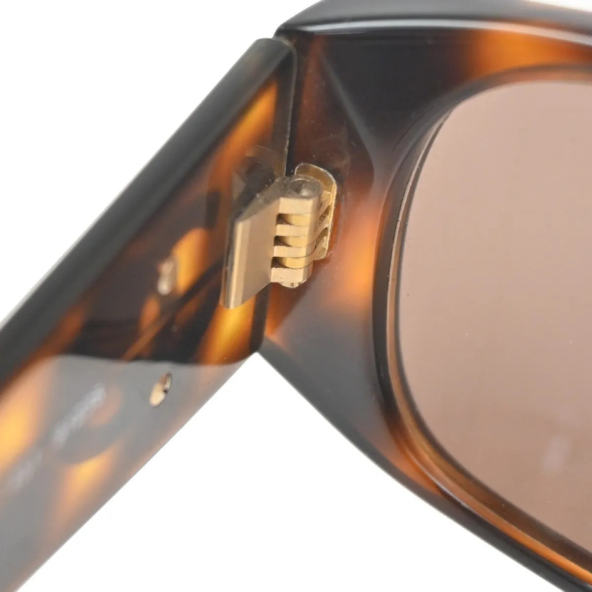 Chanel Logo Cc Plastic Brown Plastic Sunglasse Accessory (Pre-Owned)