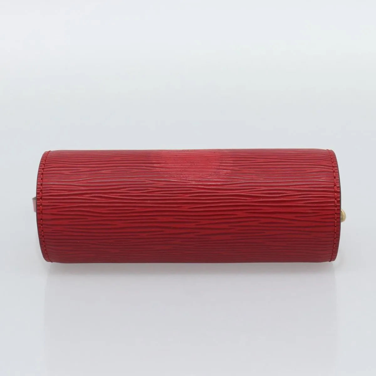 Louis Vuitton Soufflot Pochette Epi Leather Red Leather Clutche & Pouche Bag (Pre-Owned)