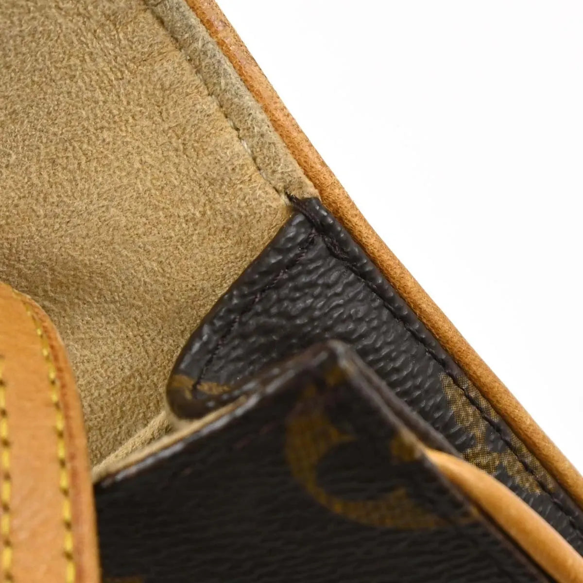 Louis Vuitton Twin Gm Monogram Brown Canvas Handbag (Pre-Owned)
