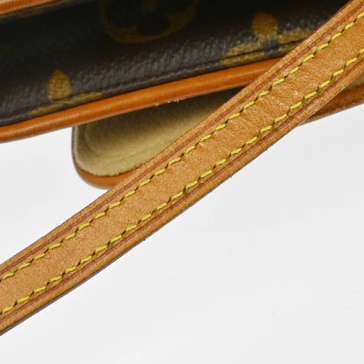 Louis Vuitton Twin Monogram Canvas Brown Canvas Clutche & Pouche Bag (Pre-Owned)