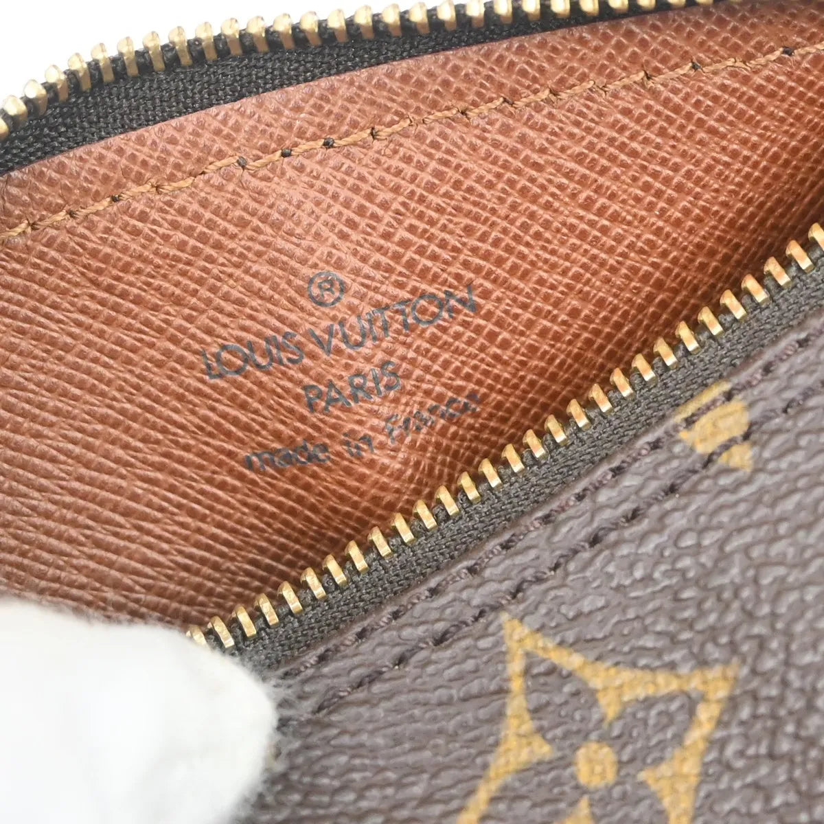 Louis Vuitton Papillon Pochette Monogram Canvas Brown Canvas Clutche & Pouche Bag (Pre-Owned)