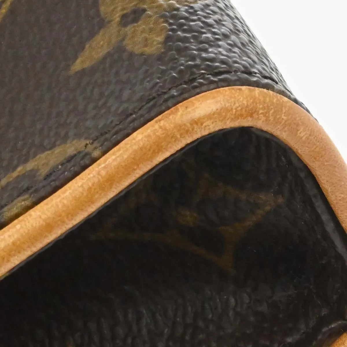 Louis Vuitton Florentine Pochette Monogram Canvas Brown Canvas Clutche & Pouche Bag (Pre-Owned)