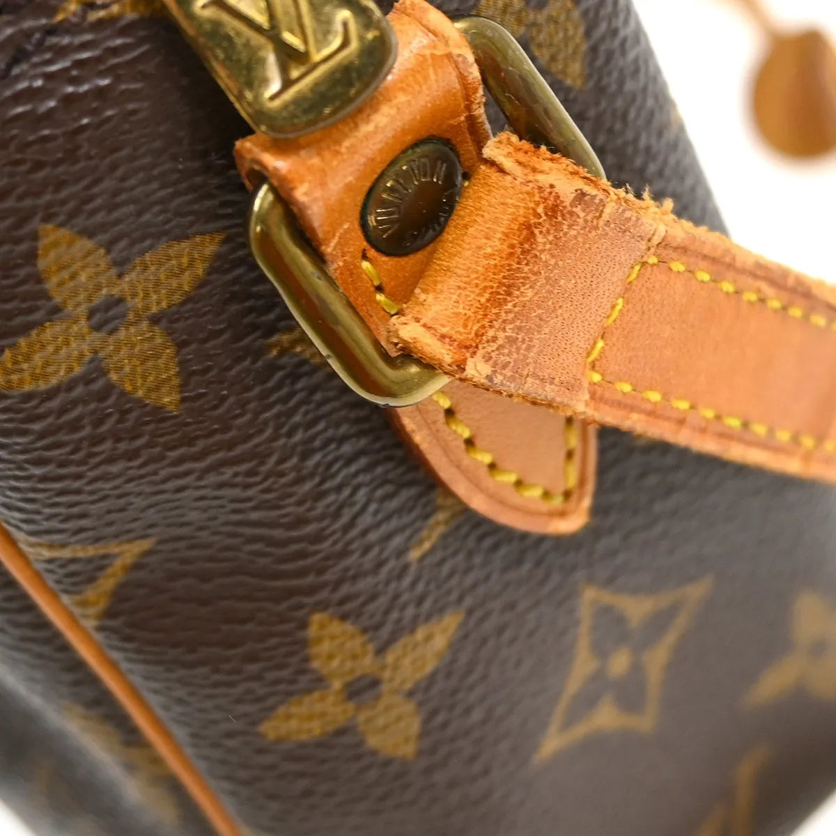Louis Vuitton Trocadero Monogram Canvas Brown Canvas Shoulder Bag Bag (Pre-Owned)
