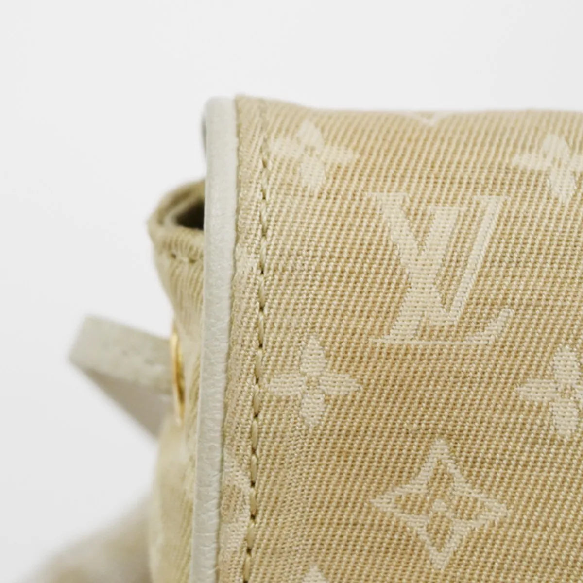 Louis Vuitton Cancun Pochette Monogram Mini Canvas Beige Canvas Clutche & Pouche Bag (Pre-Owned)