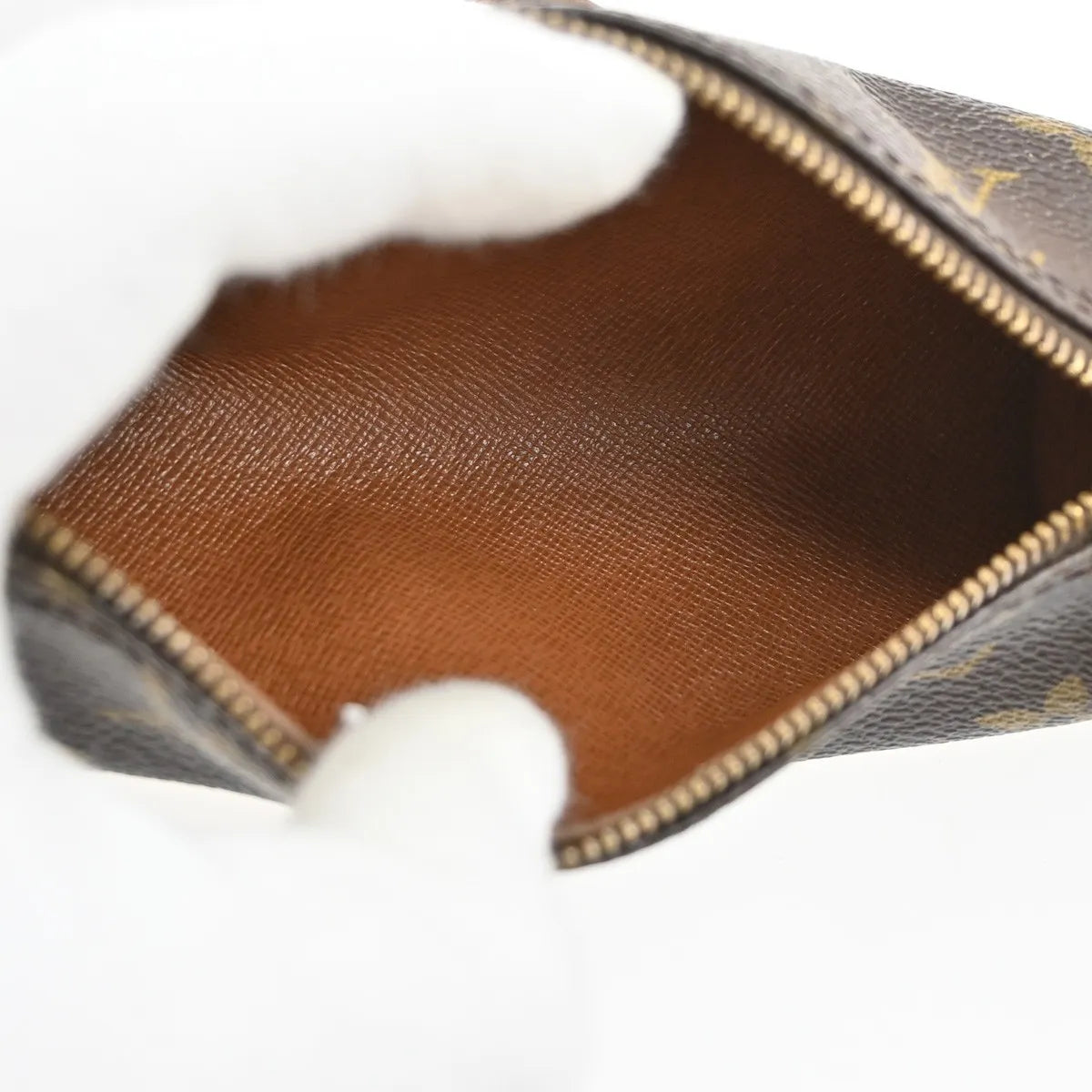 Louis Vuitton Papillon Pochette Monogram Canvas Brown Canvas Clutche & Pouche Bag (Pre-Owned)