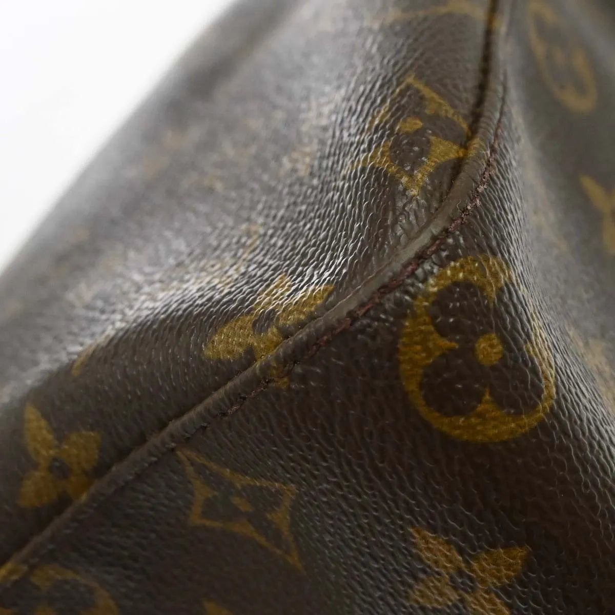 Louis Vuitton Monogram Looping Monogram Canvas Brown Canvas Shoulder Bag Bag (Pre-Owned)