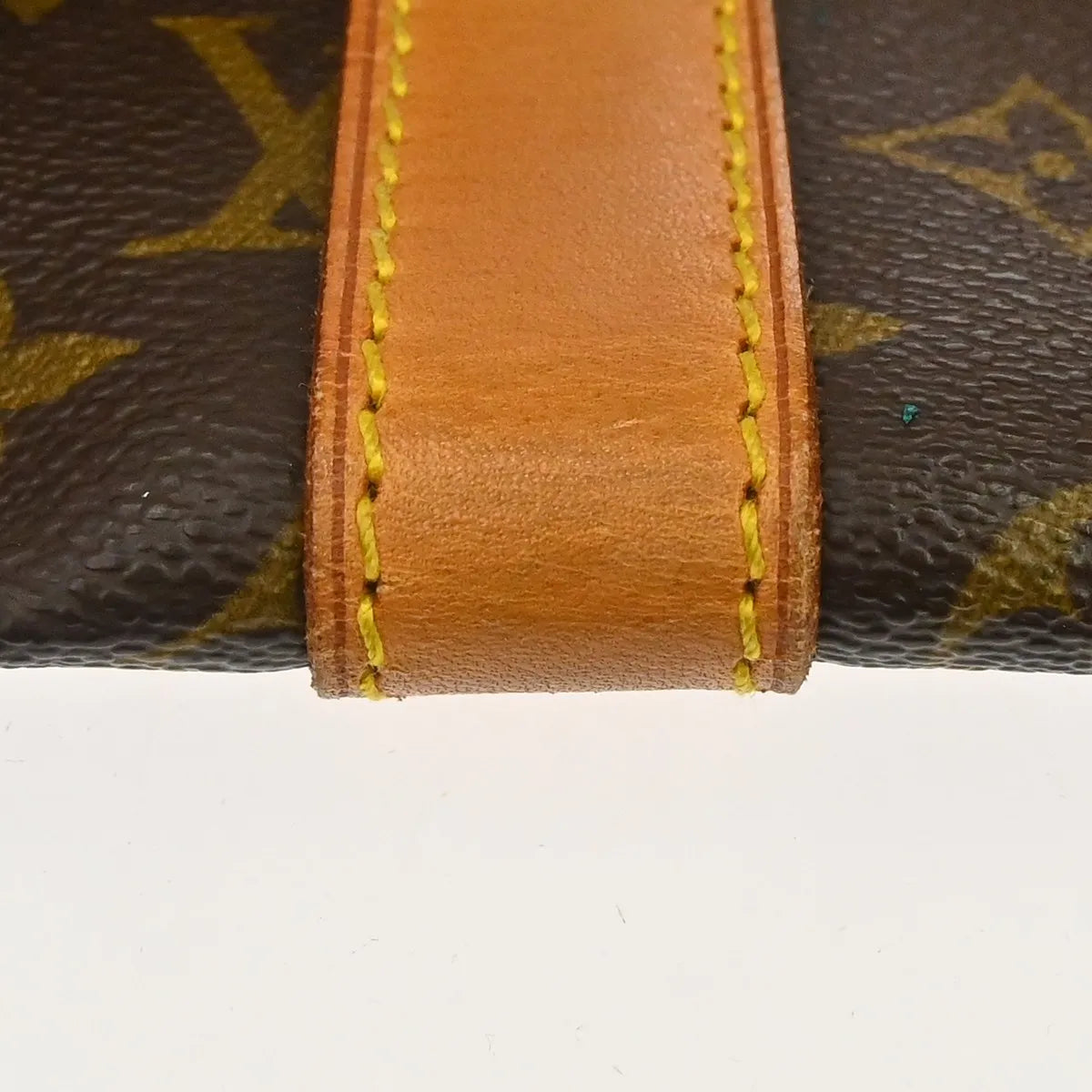 Louis Vuitton Keepall Monogram Brown Canvas Travel Bag Bag (Pre-Owned)