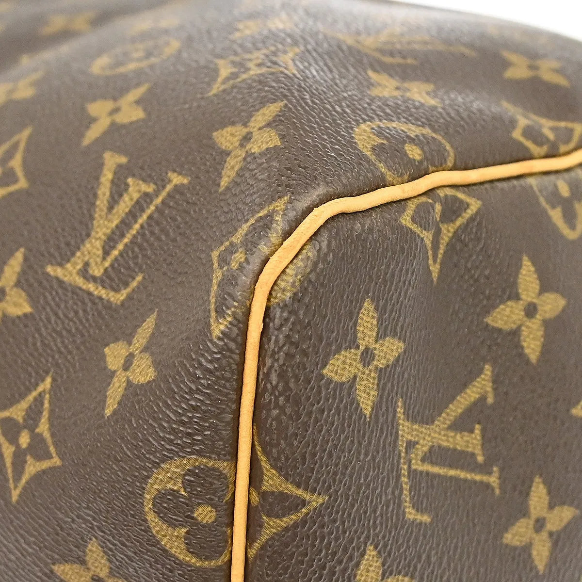 Louis Vuitton Keepall Monogram Canvas Brown Canvas Travel Bag Bag (Pre-Owned)