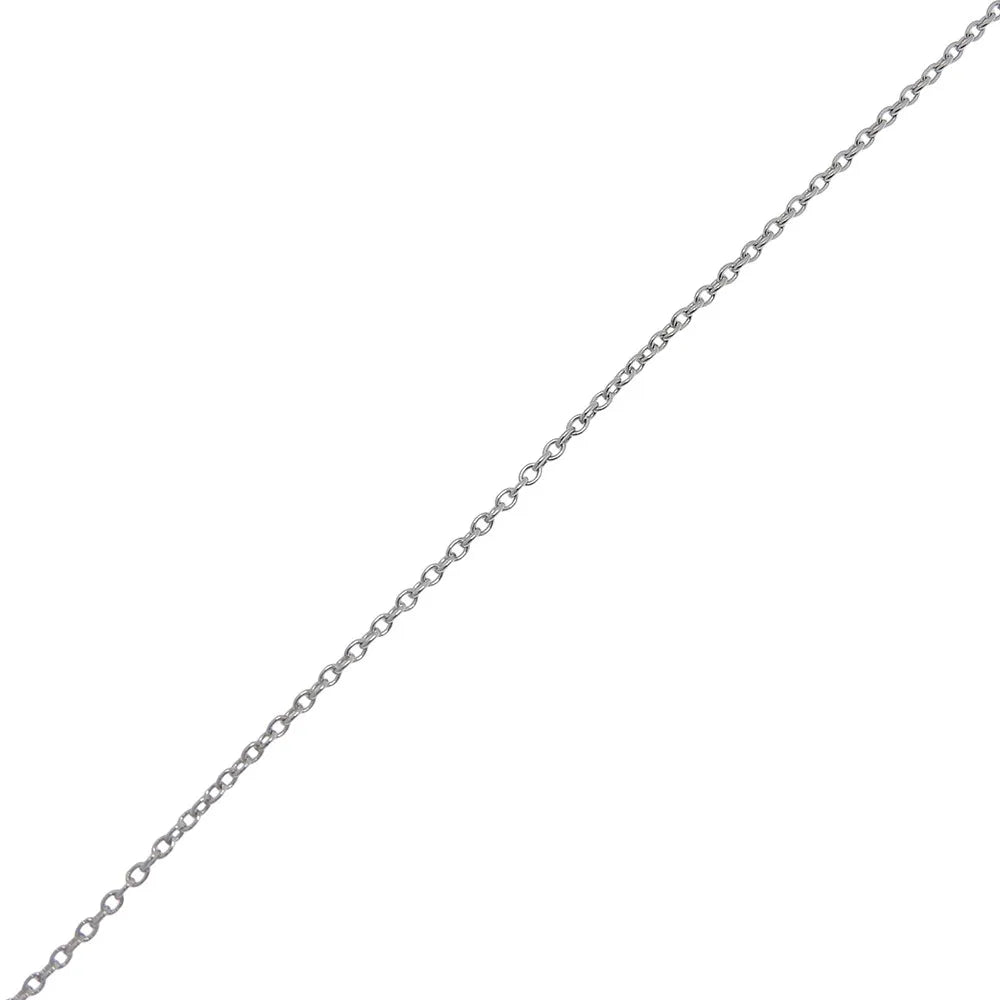 Tiffany & Co. Elsa Peretti Diamonds By The Yard 925 Silver With Diamond Silver Sterling_Silver Necklace Jewelry (Pre-Owned)