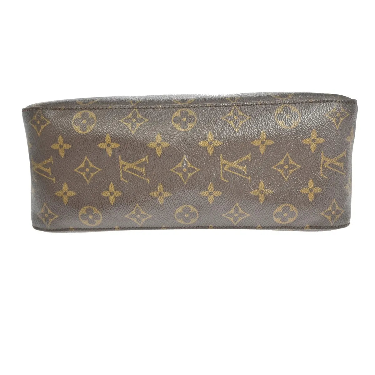 Louis Vuitton Monogram Looping Monogram Canvas Brown Canvas Handbag (Pre-Owned)