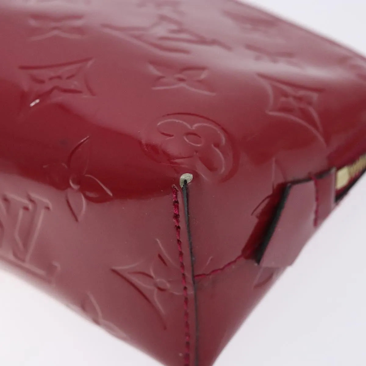 Louis Vuitton Cosmetic Monogram Vernis Pink Patent_Leather Clutche & Pouche Bag (Pre-Owned)