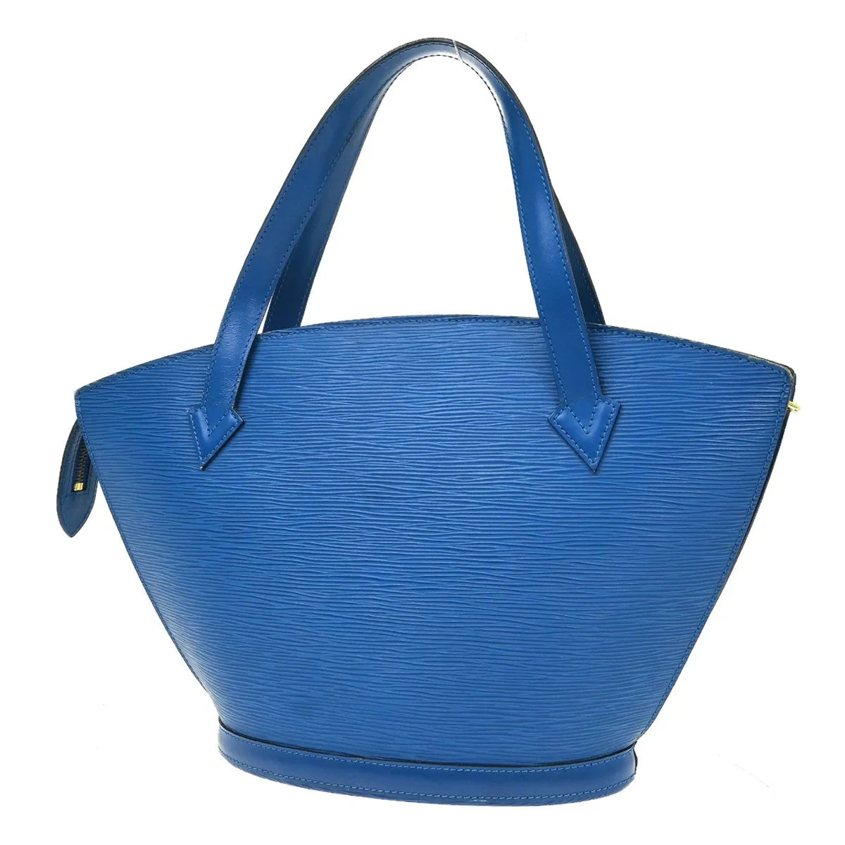 Louis Vuitton Saint Jacques Epi Leather Blue Leather Handbag (Pre-Owned)