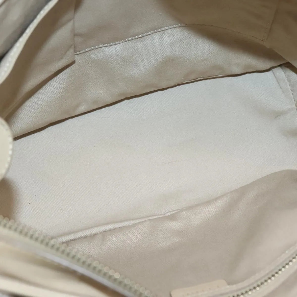 Celine Vintage Leather Beige Leather Handbag (Pre-Owned)