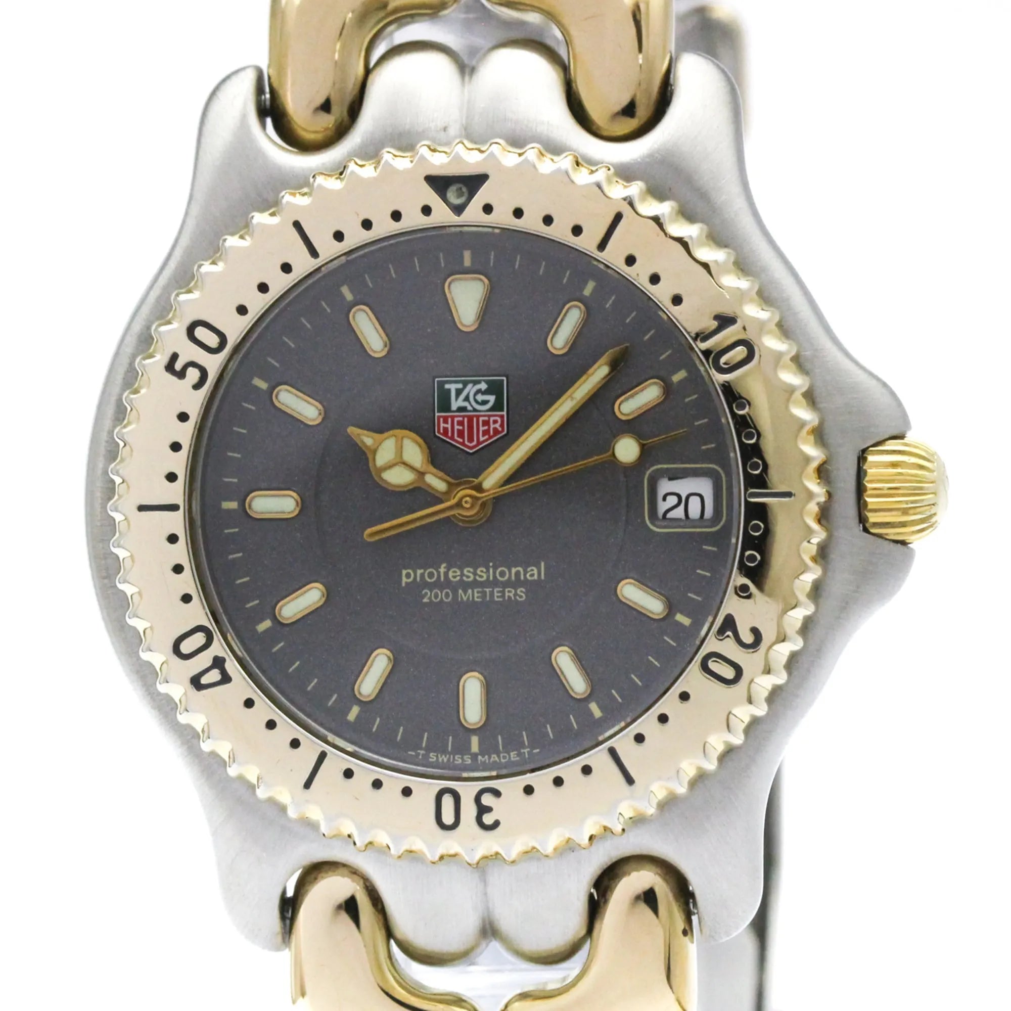 Tag Heuer Sel Professional 200M Quartz Stainless Steel Watch (Pre-Owned)