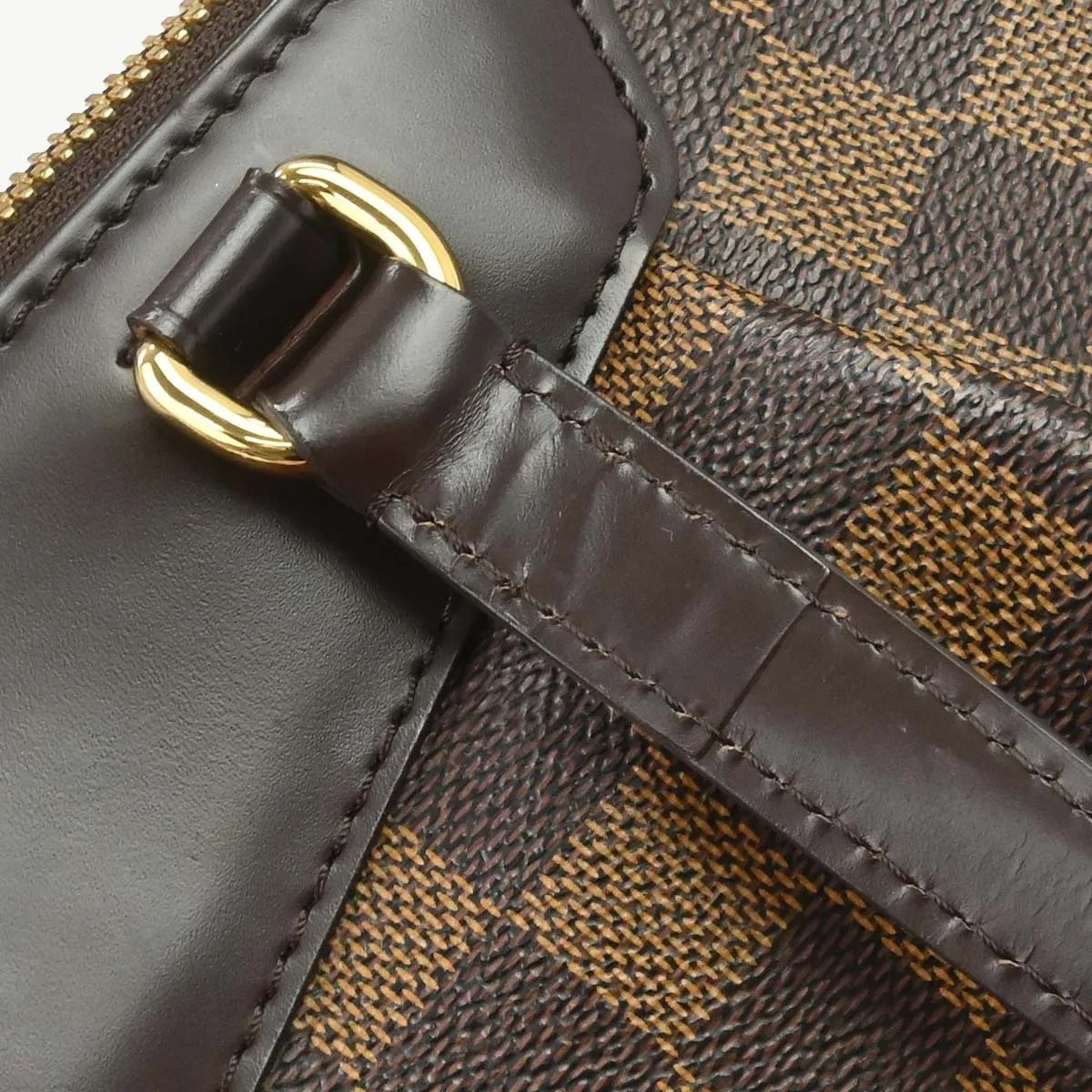 Louis Vuitton Westminster Damier Brown Canvas Shoulder Bag Bag (Pre-Owned)