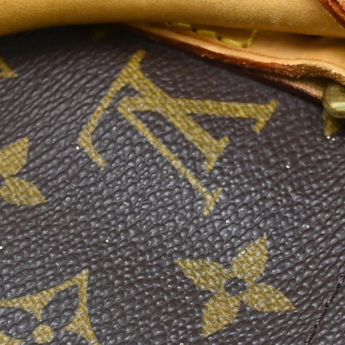 Louis Vuitton Keepall Bandouliere Monogram Canvas Brown Canvas Travel Bag Bag (Pre-Owned)