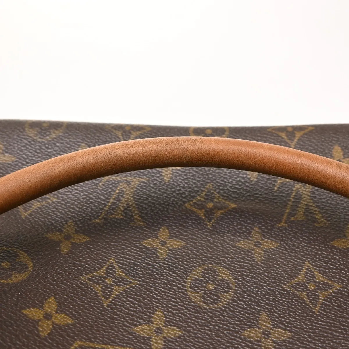 Louis Vuitton Looping Monogram Canvas Brown Canvas Handbag (Pre-Owned)