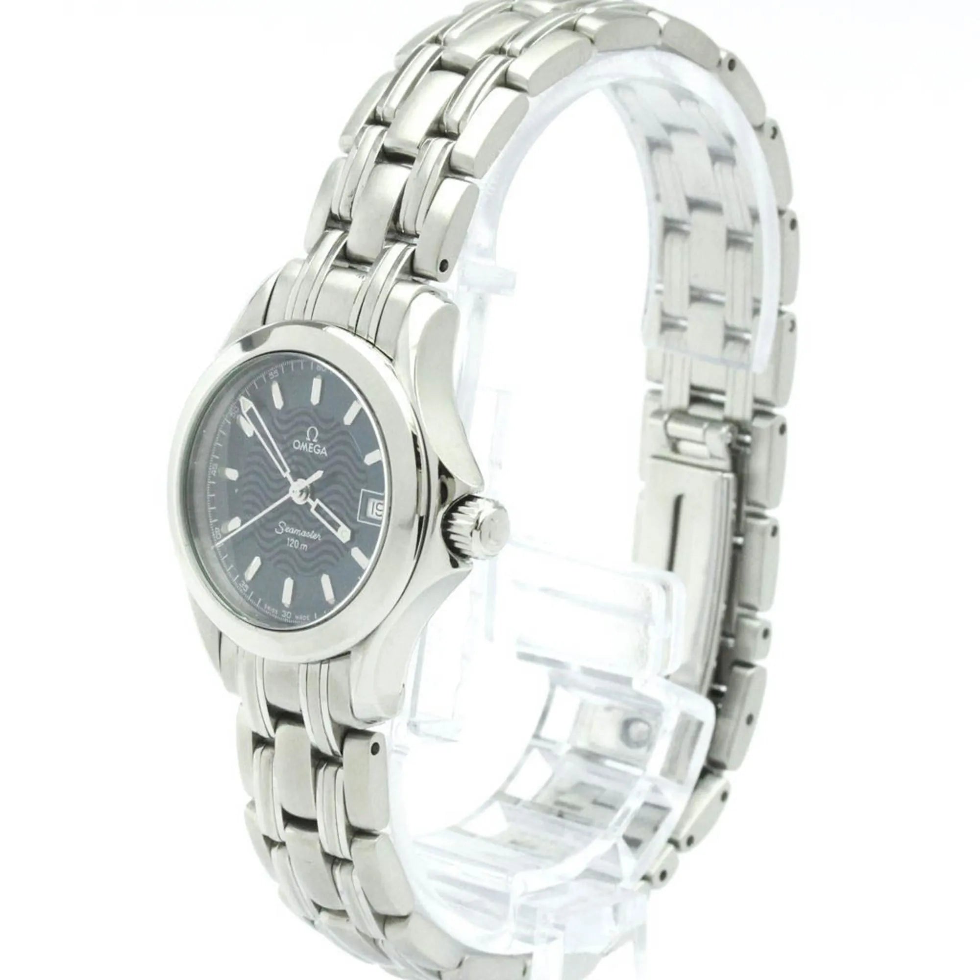 Omega Seamaster 120M Quartz Stainless Steel Watch (Pre-Owned)