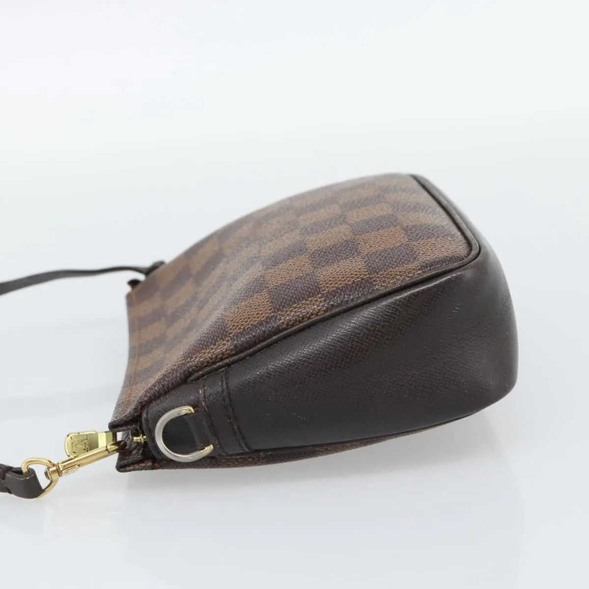 Louis Vuitton Trousse Make Up Damier Brown Canvas Clutche & Pouche Bag (Pre-Owned)