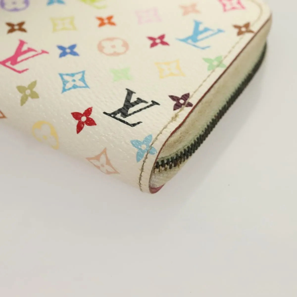 Louis Vuitton Porte-Monnaie Zippy Monogram Multicolor Multicolour Canvas Wallets Accessory (Pre-Owned)