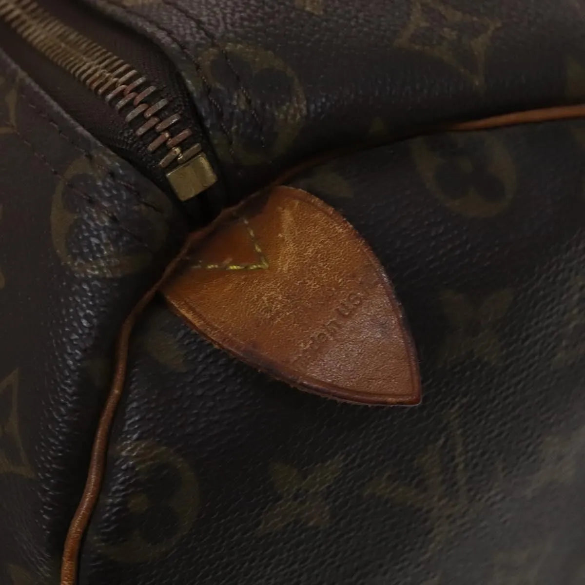 Louis Vuitton Keepall Monogram Canvas Brown Canvas Travel Bag Bag (Pre-Owned)