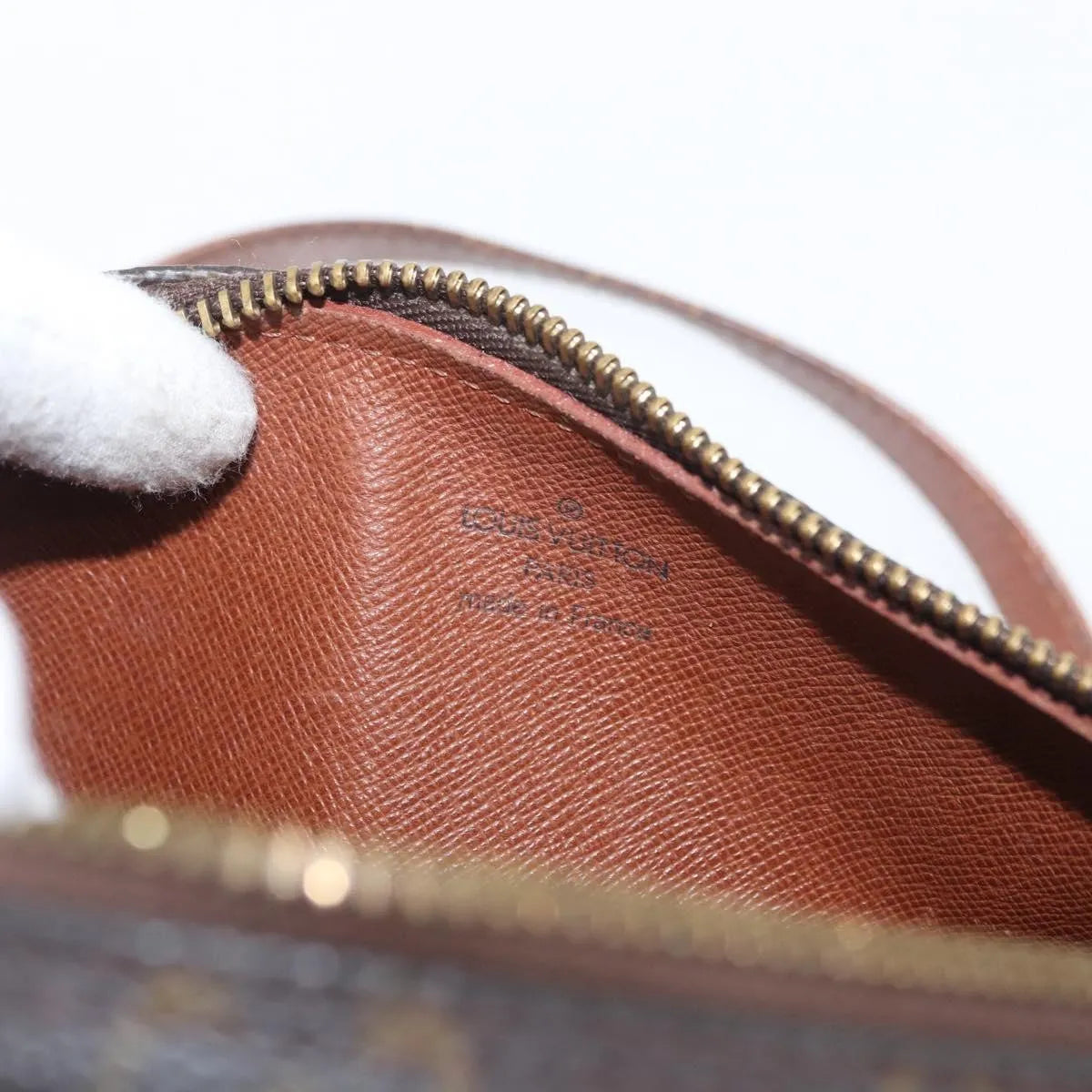 Louis Vuitton Papillon Monogram Canvas Brown Canvas Handbag (Pre-Owned)
