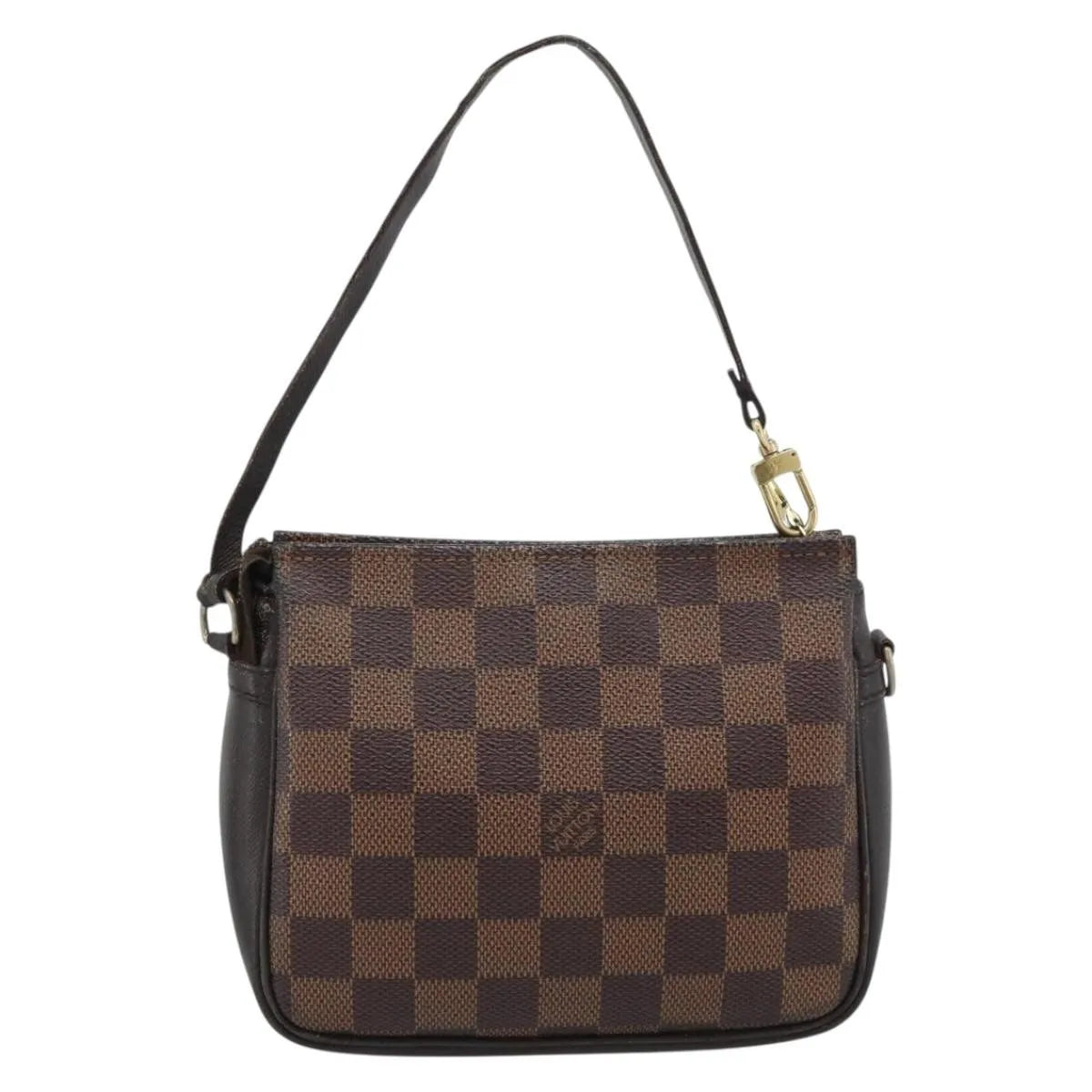 Louis Vuitton Trousse Make Up Damier Brown Canvas Clutche & Pouche Bag (Pre-Owned)