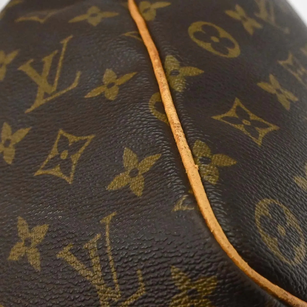 Louis Vuitton Keepall Monogram Canvas Brown Canvas Travel Bag Bag (Pre-Owned)