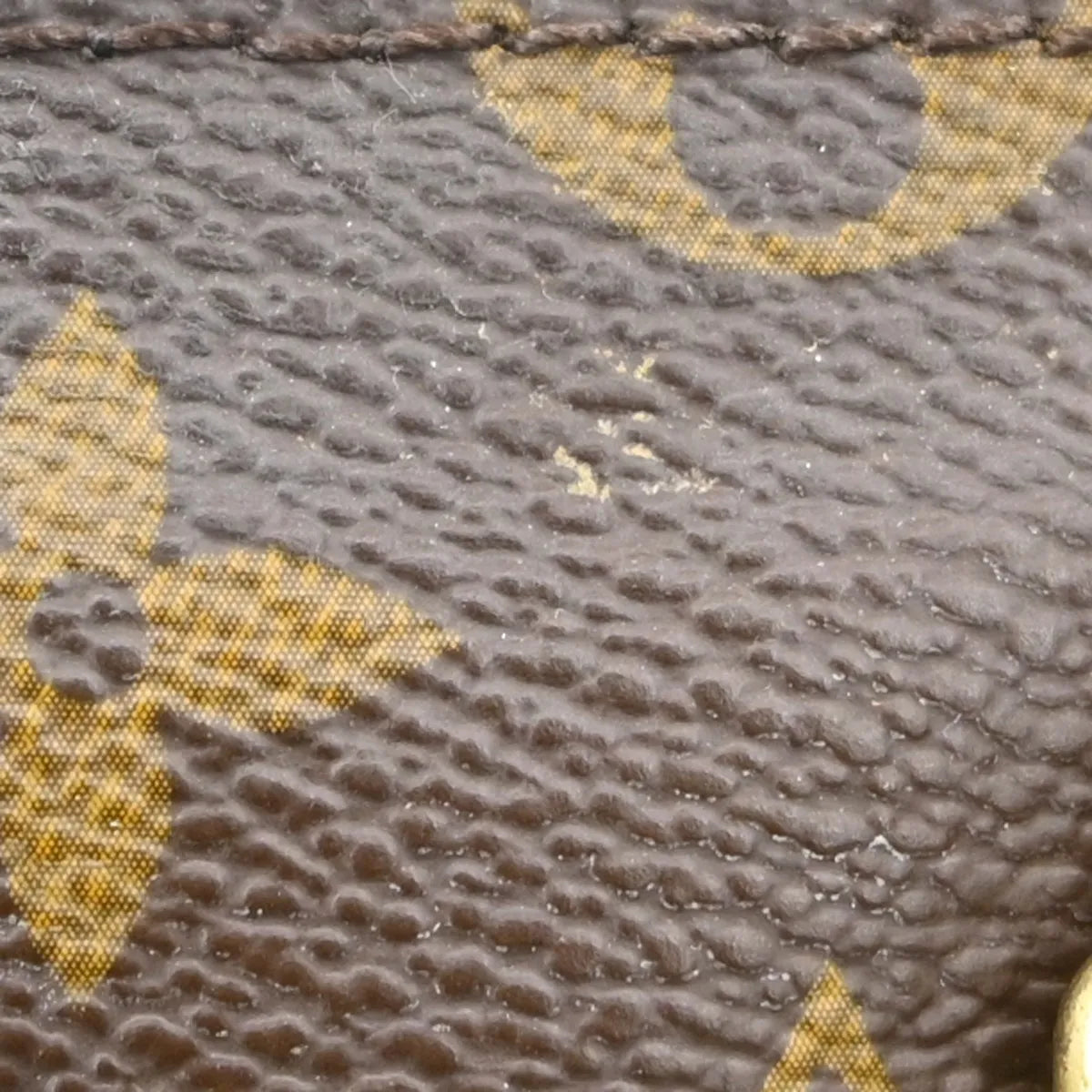 Louis Vuitton Popincourt Handle Monogram Canvas Brown Canvas Handbag (Pre-Owned)