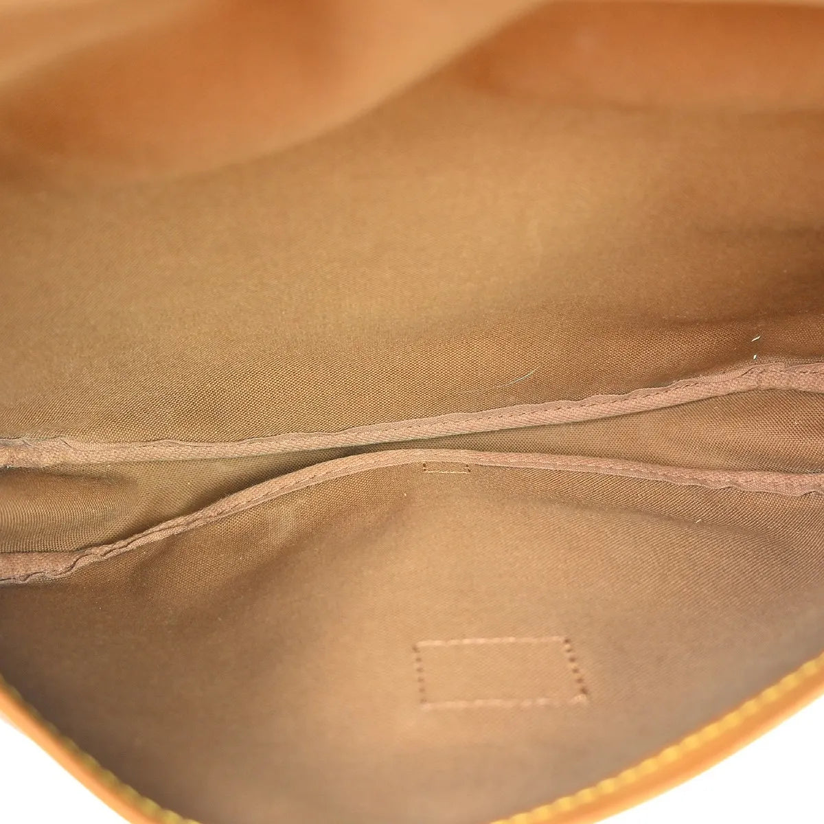 Louis Vuitton Saumur Monogram Canvas Brown Canvas Shoulder Bag Bag (Pre-Owned)