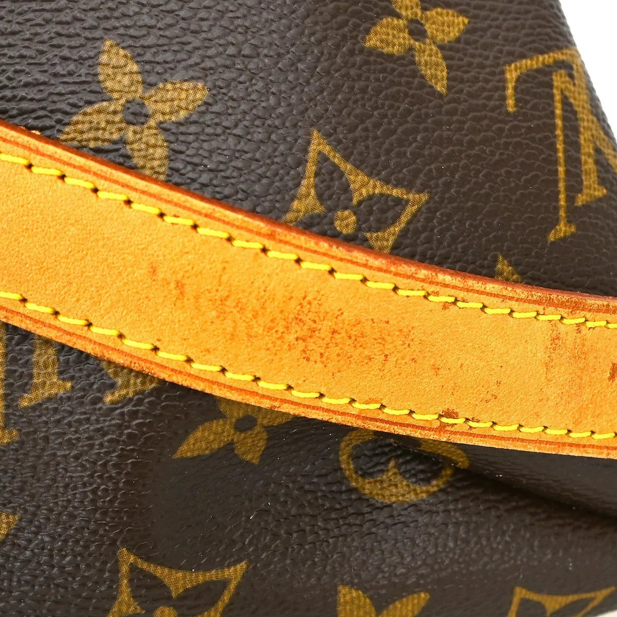 Louis Vuitton Musette Salsa Monogram Canvas Brown Canvas Shoulder Bag Bag (Pre-Owned)