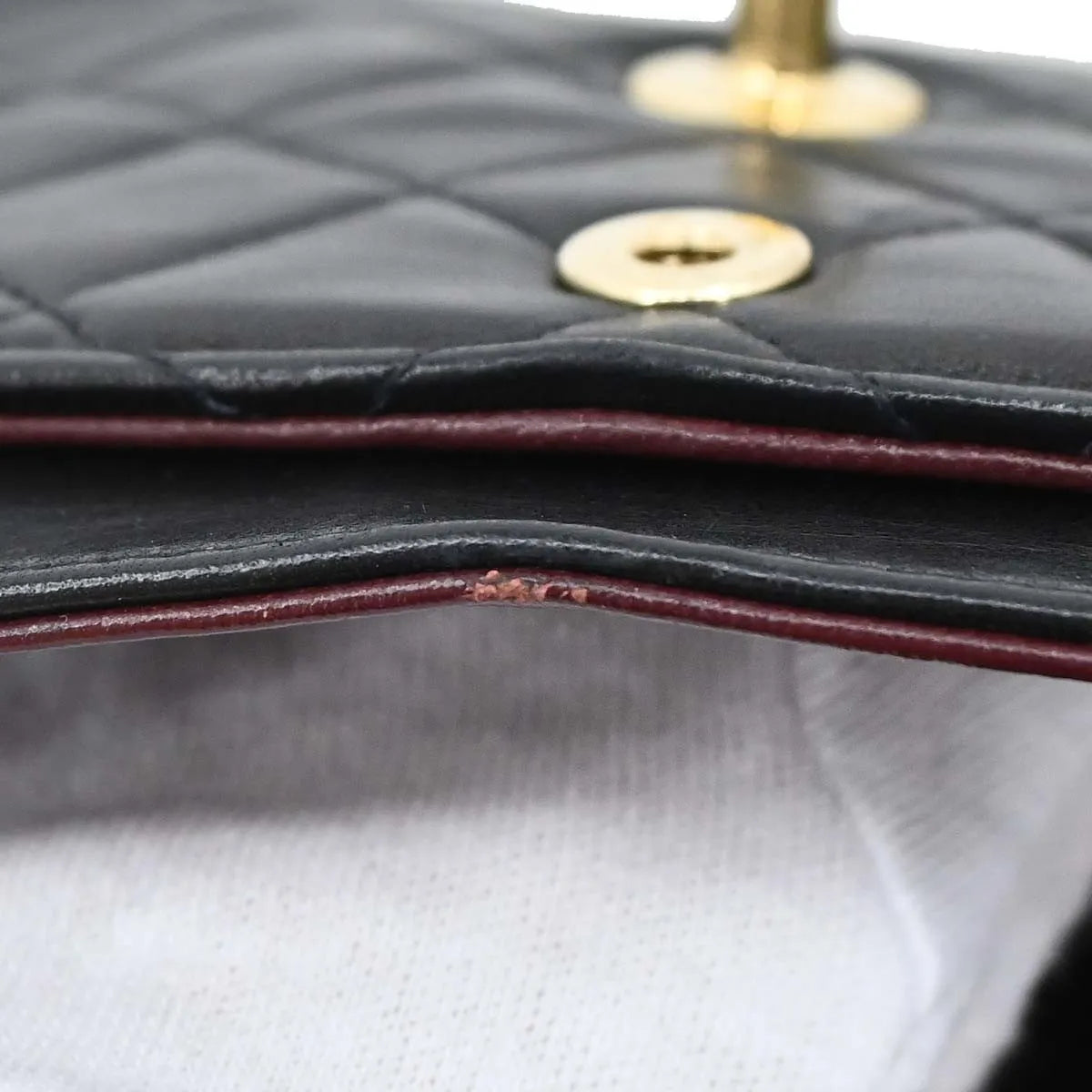 Chanel Timeless - Classic Double Flap Leather Black Leather Shoulder Bag Bag (Pre-Owned)