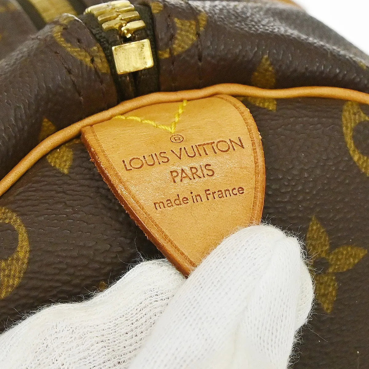 Louis Vuitton Keepall Monogram Canvas Brown Canvas Travel Bag Bag (Pre-Owned)