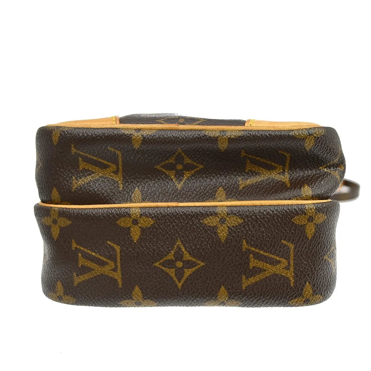Louis Vuitton Amazone Monogram Canvas Brown Canvas Shoulder Bag Bag (Pre-Owned)
