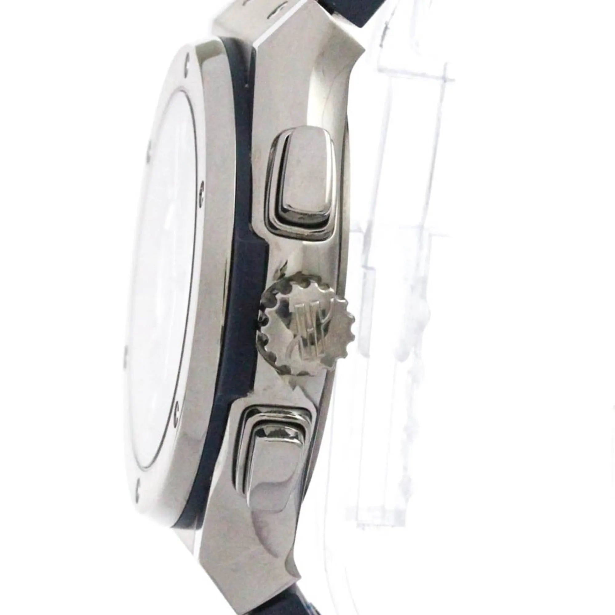 Hublot Classic Fusion Automatic Titanium And Rubber Watch (Pre-Owned)