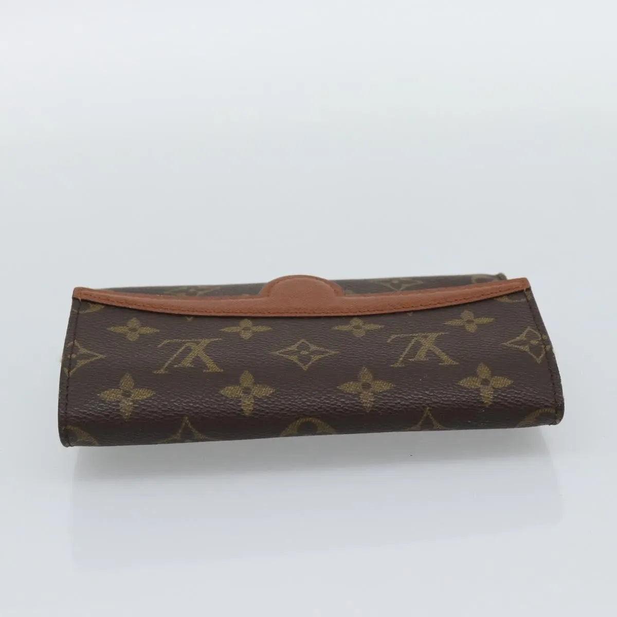 Louis Vuitton Pochette Arche Waist Monogram Canvas Brown Canvas Clutche & Pouche Bag (Pre-Owned)