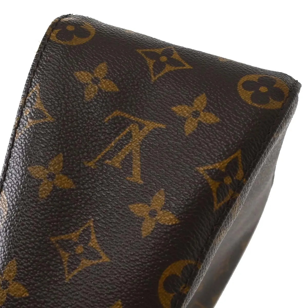 Louis Vuitton Monogram Looping Monogram Canvas Brown Canvas Shoulder Bag Bag (Pre-Owned)