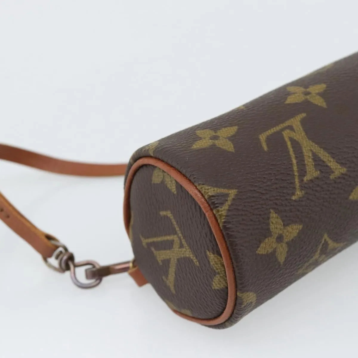 Louis Vuitton Papillon Pochette Monogram Canvas Brown Canvas Clutche & Pouche Bag (Pre-Owned)