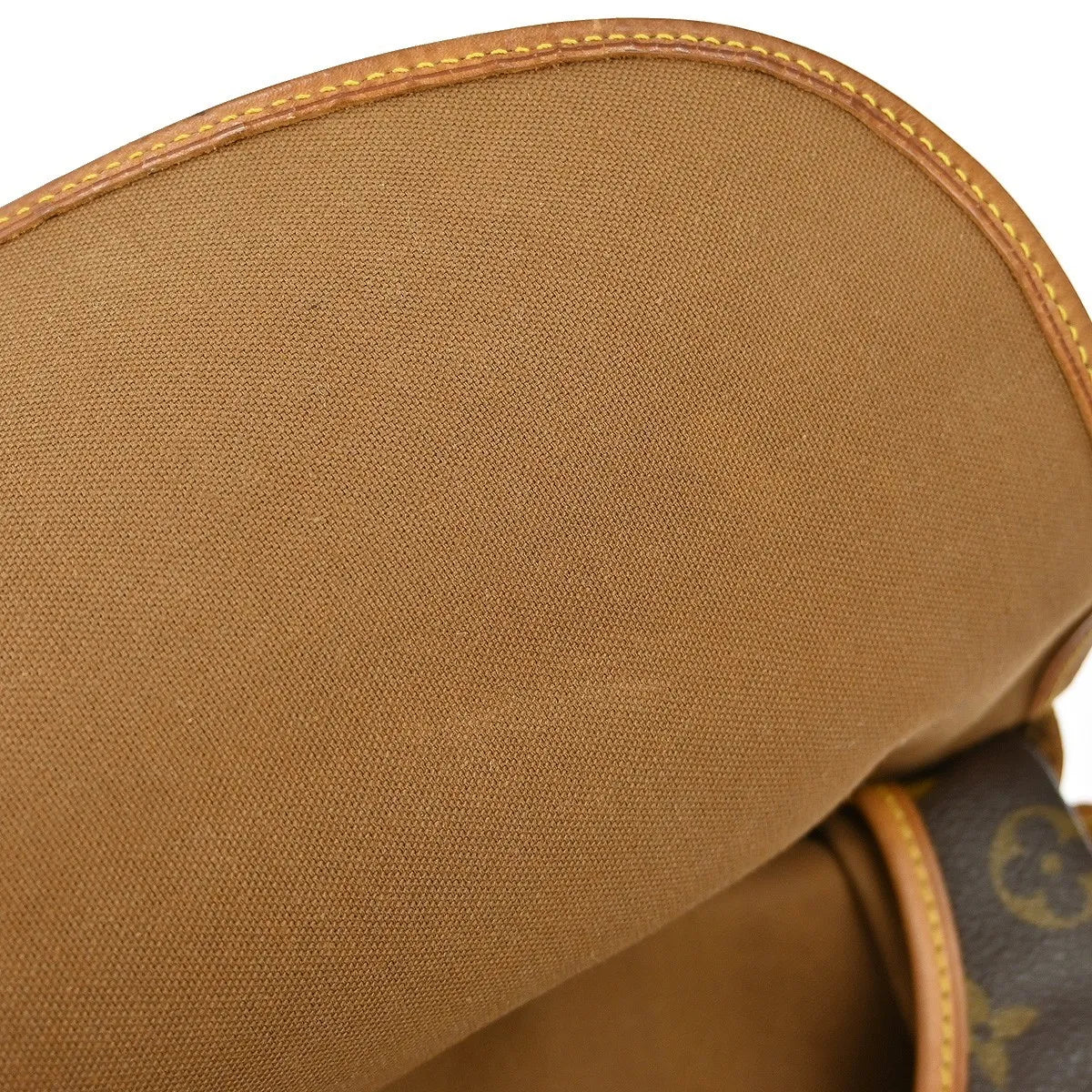 Louis Vuitton Saumur Monogram Canvas Brown Canvas Shoulder Bag Bag (Pre-Owned)