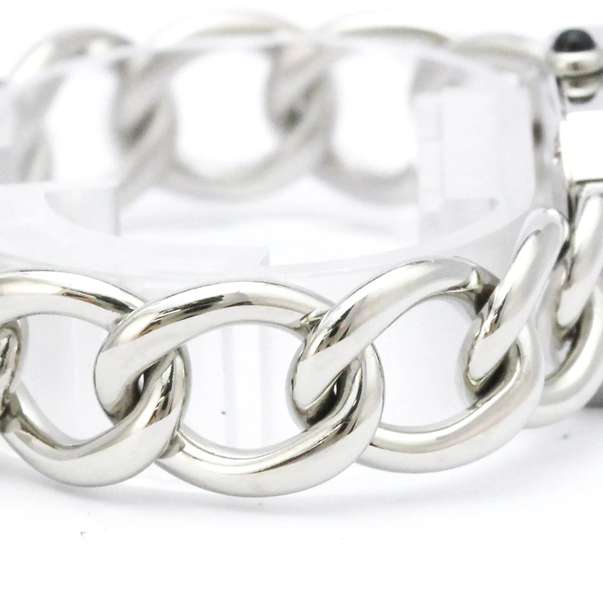 Chanel Premiere Chain Quartz Stainless Steel Watch (Pre-Owned)