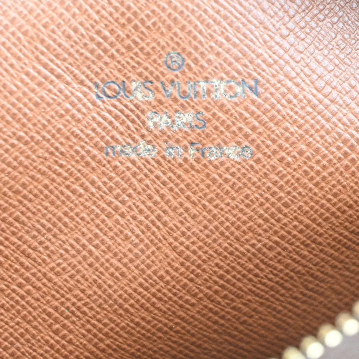 Louis Vuitton Danube Monogram Canvas Brown Canvas Shoulder Bag Bag (Pre-Owned)