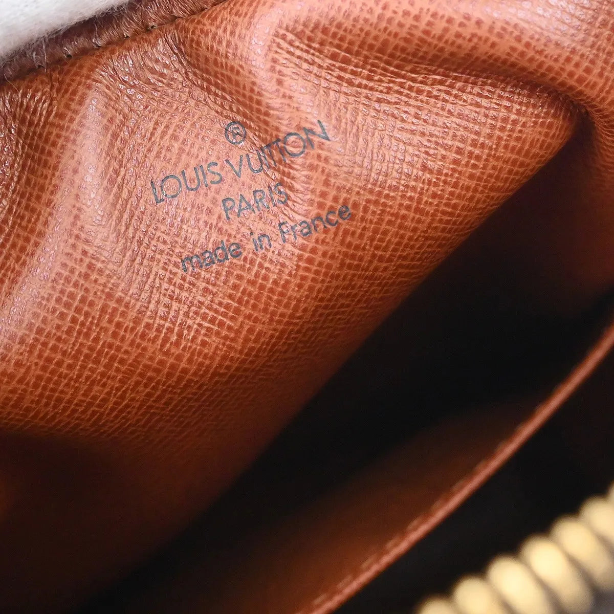 Louis Vuitton Amazone Monogram Canvas Brown Canvas Shoulder Bag Bag (Pre-Owned)
