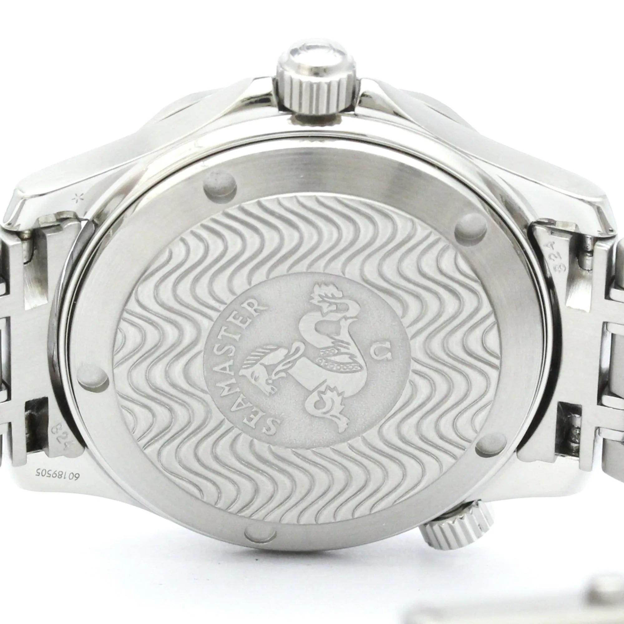 Omega Seamaster Professional Diver 300M Chronometer Automatic Stainless Steel Watch (Pre-Owned)