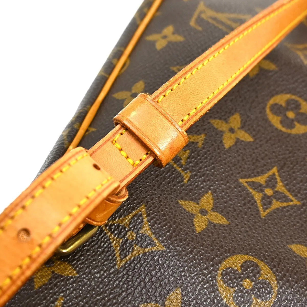 Louis Vuitton Trocadero Monogram Canvas Brown Canvas Shoulder Bag Bag (Pre-Owned)