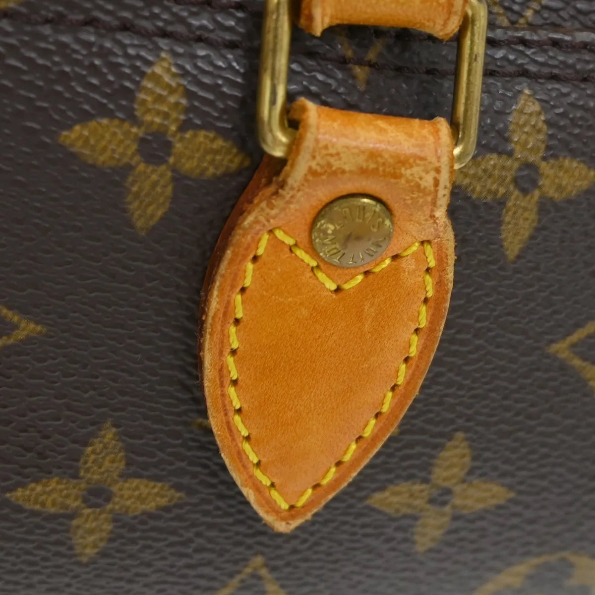Louis Vuitton Blois Monogram Canvas Brown Canvas Shoulder Bag Bag (Pre-Owned)