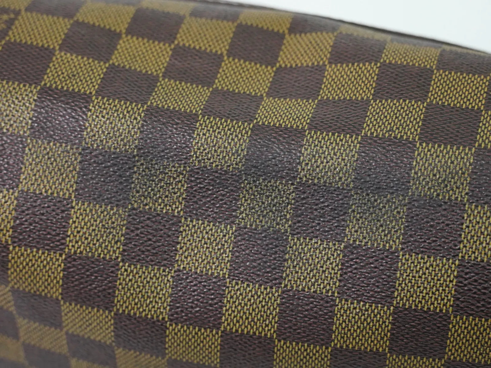 Louis Vuitton Bastille Damier Brown Canvas Shoulder Bag Bag (Pre-Owned)